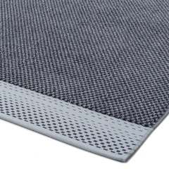 Купить Полотенце Cleanelly Marcasite серый 70х130 см, махра / Народный дискаунтер ЦЕНАЛОМ