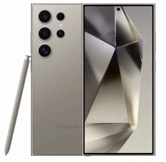 Купить Смартфон 6.8" Samsung Galaxy S24 Ultra 12/256GB Titanium Gray / Народный дискаунтер ЦЕНАЛОМ
