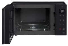 Купить Микроволновая печь LG MW25R35GIS, черный / Народный дискаунтер ЦЕНАЛОМ