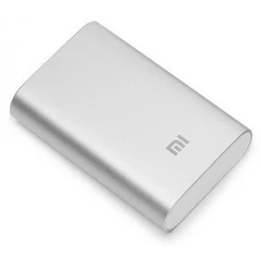 Купить Внешний аккумулятор Xiaomi Mi Power Bank, 10000 мАч, серебристый / Народный дискаунтер ЦЕНАЛОМ