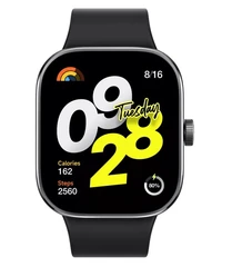 Купить Смарт-часы Redmi Watch 4 Obsidian Black / Народный дискаунтер ЦЕНАЛОМ