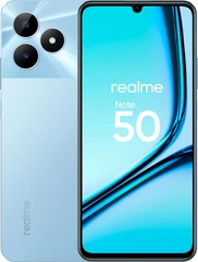 Купить Смартфон 6.74" Realme Note 50 4/128GB Sky Blue / Народный дискаунтер ЦЕНАЛОМ