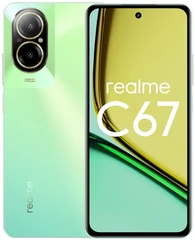 Купить Смартфон 6.72" Realme C67 6/128GB Sunny Oasis / Народный дискаунтер ЦЕНАЛОМ