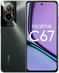 Купить Смартфон 6.72" Realme C67 8/256GB Black Rock / Народный дискаунтер ЦЕНАЛОМ