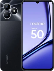 Купить Смартфон 6.74" Realme Note 50 4/128GB Midnight Black / Народный дискаунтер ЦЕНАЛОМ