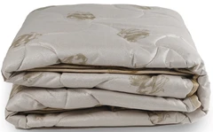 Купить Одеяло Текстиль Комплекс Верблюжья шерсть 140х205 см / Народный дискаунтер ЦЕНАЛОМ