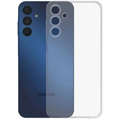 Купить Накладка Krutoff Clear Case для Samsung Galaxy A15, прозрачный / Народный дискаунтер ЦЕНАЛОМ