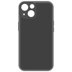 Купить Накладка Krutoff Silicone Case для Apple 14, черный / Народный дискаунтер ЦЕНАЛОМ
