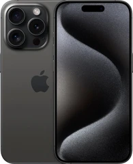 Купить Смартфон 6.1 Apple iPhone 15 Pro 256GB Black Titanium (PI) / Народный дискаунтер ЦЕНАЛОМ