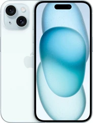 Купить Смартфон 6.1" Apple iPhone 15 128GB Blue (PI) / Народный дискаунтер ЦЕНАЛОМ