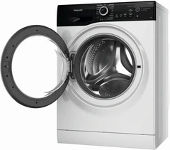 Купить Стиральная машина Hotpoint NSB 7225 ZS V RU, белый/черный / Народный дискаунтер ЦЕНАЛОМ