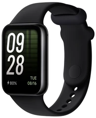 Купить Фитнес-браслет Xiaomi Mi Smart Band 8 Pro, черный / Народный дискаунтер ЦЕНАЛОМ