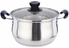 Купить Кастрюля Sakura серия CLASSIC SA-P1022, 3.2 л / Народный дискаунтер ЦЕНАЛОМ