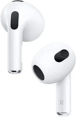 Купить Наушники TWS Apple AirPods 3 with Lightning Charging Case / Народный дискаунтер ЦЕНАЛОМ