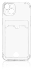 Купить Накладка DF для Apple iPhone 13, прозрачный / Народный дискаунтер ЦЕНАЛОМ