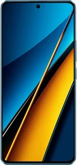 Купить Смартфон 6.67" POCO X6 5G 12/512GB Blue / Народный дискаунтер ЦЕНАЛОМ