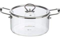 Купить Кастрюля Leonord ITALIANO, 3.5 л / Народный дискаунтер ЦЕНАЛОМ