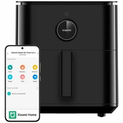 Купить Аэрогриль Xiaomi Smart Air Fryer 6.5L EU, черный / Народный дискаунтер ЦЕНАЛОМ