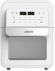 Купить Аэрогриль LEACCO Air Fryer Oven Digital 8QT AF013, белый / Народный дискаунтер ЦЕНАЛОМ