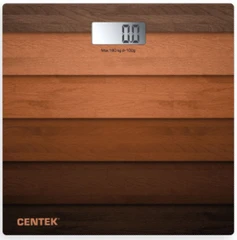 Купить Весы напольные CENTEK CT-2420 / Народный дискаунтер ЦЕНАЛОМ