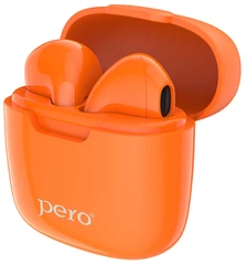 Купить Наушники TWS PERO TWS05 Colorful Orange / Народный дискаунтер ЦЕНАЛОМ