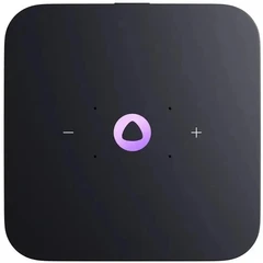 Купить Умная колонка Яндекс Станция Миди с Алисой с Zigbee 24 Вт серый / Народный дискаунтер ЦЕНАЛОМ