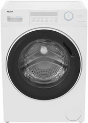 Купить Стиральная машина Haier HW80-BP14969B, белый / Народный дискаунтер ЦЕНАЛОМ