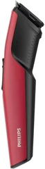 Купить Триммер Philips BT1235/18, красный / Народный дискаунтер ЦЕНАЛОМ