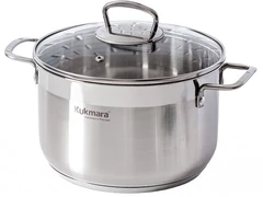 Купить Кастрюля Kukmara Orion, 4.5 л / Народный дискаунтер ЦЕНАЛОМ