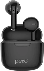 Купить Наушники TWS PERO TWS05 Colorful Black / Народный дискаунтер ЦЕНАЛОМ