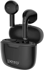 Купить Наушники TWS PERO TWS05 Colorful Black / Народный дискаунтер ЦЕНАЛОМ