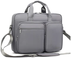 Купить Сумка для ноутбука 16" LAMARK L266 Dark Grey / Народный дискаунтер ЦЕНАЛОМ