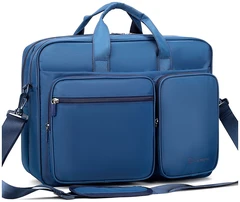 Купить Сумка для ноутбука 17.3" LAMARK L267 Blue / Народный дискаунтер ЦЕНАЛОМ