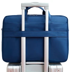 Купить Сумка для ноутбука 17.3" LAMARK L267 Blue / Народный дискаунтер ЦЕНАЛОМ