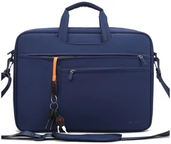 Купить Сумка для ноутбука 16" LAMARK L236 Blue / Народный дискаунтер ЦЕНАЛОМ