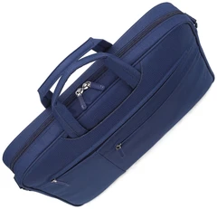 Купить Сумка для ноутбука 16" LAMARK L236 Blue / Народный дискаунтер ЦЕНАЛОМ