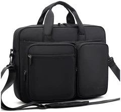 Купить Сумка для ноутбука 16" LAMARK L266 Black / Народный дискаунтер ЦЕНАЛОМ