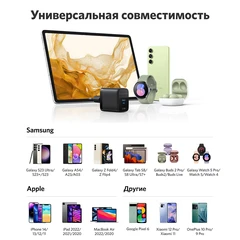 Купить Сетевое зарядное устройство Anker 312, черный / Народный дискаунтер ЦЕНАЛОМ