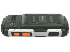 Купить Сотовый телефон BQ 2430 Tank Power, зеленый/серебристый / Народный дискаунтер ЦЕНАЛОМ