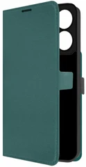 Купить Чехол-книжка Krutoff Eco Book для Xiaomi Redmi 13C/Poco C65, зелёный опал / Народный дискаунтер ЦЕНАЛОМ