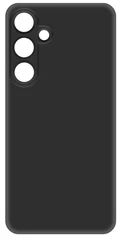 Купить Накладка Krutoff Soft Case для Samsung Galaxy S24, черный / Народный дискаунтер ЦЕНАЛОМ