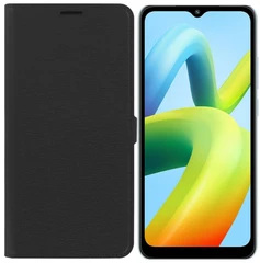 Купить Чехол-книжка Krutoff Eco Book для Xiaomi Redmi A1+/A2+/Poco C51, черный / Народный дискаунтер ЦЕНАЛОМ