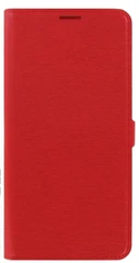 Купить Чехол-книжка Krutoff Eco Book для Xiaomi Redmi 13C/Poco C65, красный / Народный дискаунтер ЦЕНАЛОМ