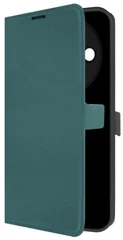 Купить Чехол-книжка Krutoff Eco Book для Xiaomi Redmi A3, зелёный опал / Народный дискаунтер ЦЕНАЛОМ