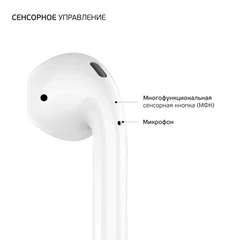 Купить Наушники TWS Deppa Air Light / Народный дискаунтер ЦЕНАЛОМ