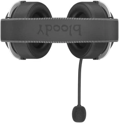 Купить Гарнитура игровая A4TECH Bloody MR590 Sports, черный / Народный дискаунтер ЦЕНАЛОМ