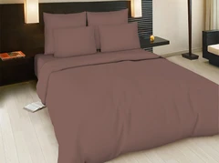 Купить Комплект постельного белья ArtCotton Мокко 1.5-спальный, поплин, наволочки 70х70 см / Народный дискаунтер ЦЕНАЛОМ