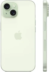 Купить Смартфон 6.1" Apple iPhone 15 128GB Green (PI) / Народный дискаунтер ЦЕНАЛОМ