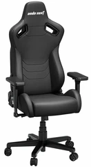 Купить Кресло игровое AndaSeat Kaiser Frontier M, черный / Народный дискаунтер ЦЕНАЛОМ