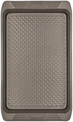 Купить Противень для духовых шкафов Tefal EASY GRIP, 36х26.5х4 см / Народный дискаунтер ЦЕНАЛОМ